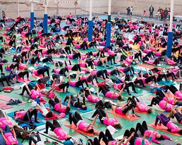 III Pilates Solidario por AFANION