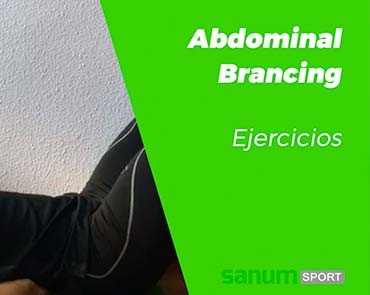 ¿Sabes qué es el abdominal bracing y qué ejercicios puedes comenzar a realizar?
