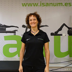 MariaPi Resta Fisioterapeuta de Sanum Fisio