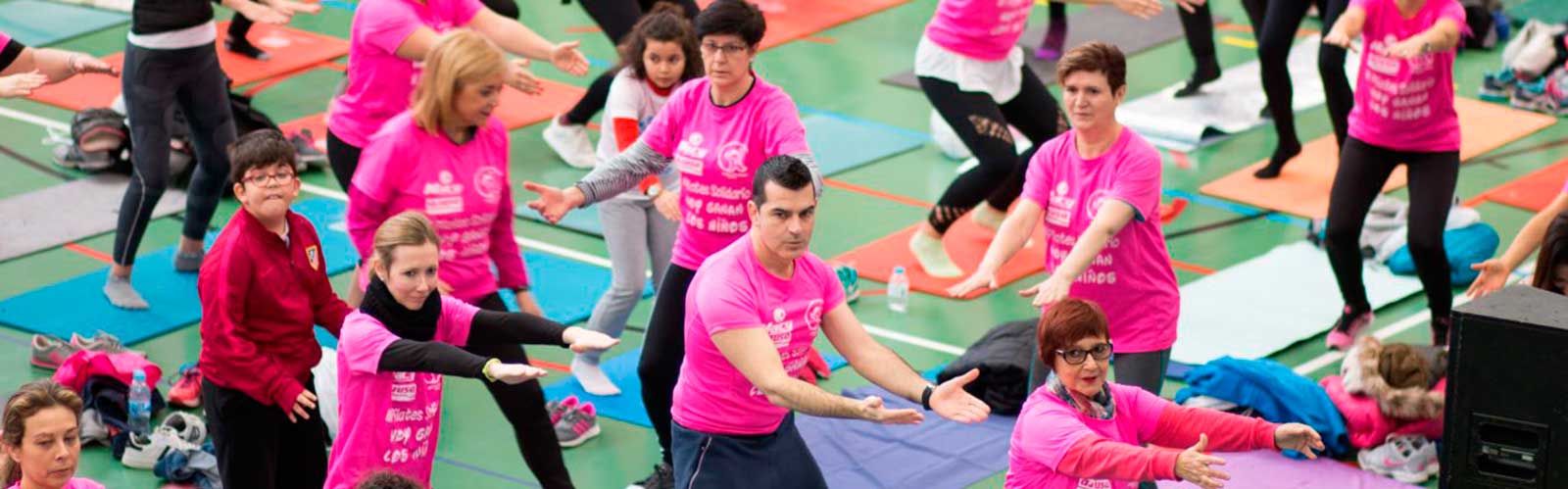 III Pilates Solidario por AFANION Imagen 1