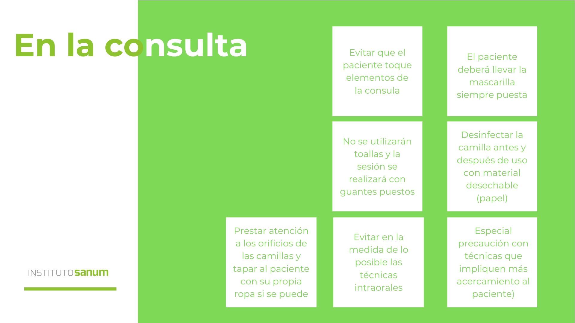 En la consulta...